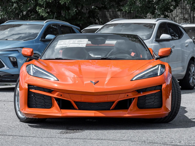 2025 Chevrolet Corvette E-RAY 3LZ- Performance Exhaust in Cars & Trucks in Markham / York Region - Image 3