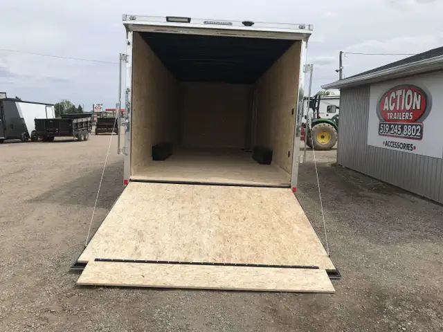 2026 IRON SERIES IRON V-NOSE CARGO/HAULER 8.5' WIDE TANDEM AXLE  in Cargo & Utility Trailers in Hamilton - Image 10