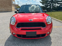 2011 Mini Cooper Countryman S ALL4 Red On Black Leather Interior • 1.6L • Turbo • All Wheel Drive •... (image 3)