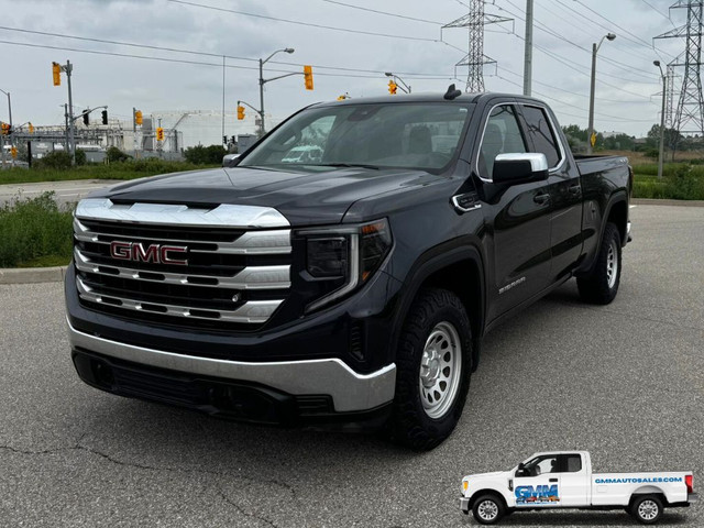 2023 GMC Sierra 1500 SLE 5.3L V8 Double Cab Short Box 4WD in Cars & Trucks in City of Toronto - Image 3