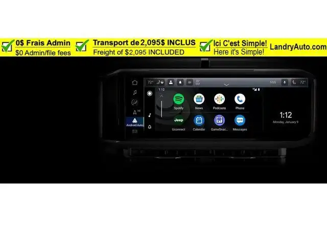 2025 Jeep Wrangler 4xe Willys in Cars & Trucks in Laval / North Shore - Image 15