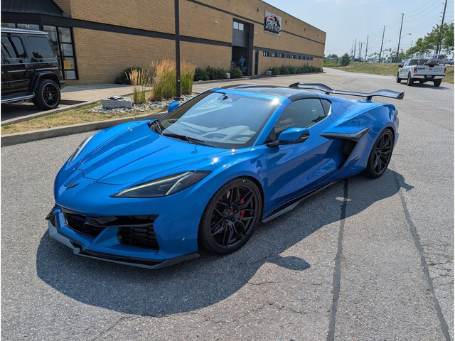 2024 Chevrolet Corvette Z06 3LZ CARBON FIBER PACKAGE & UPGRADED  in Cars & Trucks in Mississauga / Peel Region - Image 2