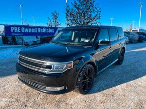 2018 Ford Flex LIMITED - AWD, LEATHER, SUNROOF, NAV, AND MUCH MORE!