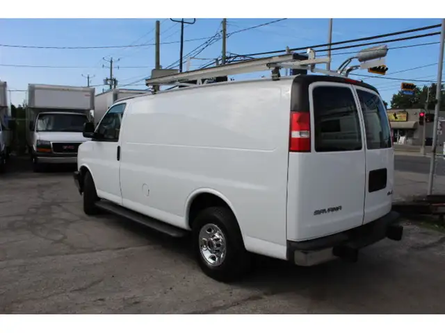 2017 GMC Savana Cargo Van 2500 CARGO 109.000 KM CERTIFIÉ RACK ET in Cars & Trucks in Laval / North Shore - Image 6