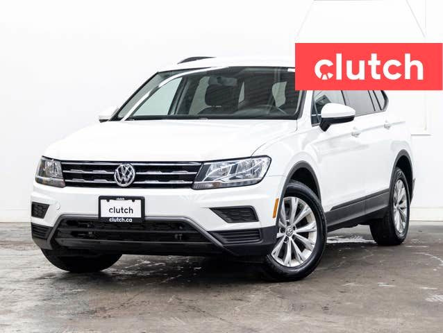 2019 Volkswagen Tiguan Trendline AWD w/ Convenience Pkg w/Apple  in Cars & Trucks in Bedford