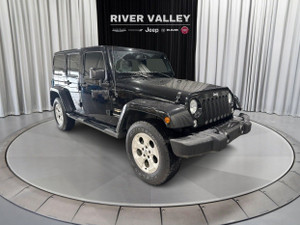 2015 Jeep Wrangler Unlimited Sahara 4WD 4dr Sahara