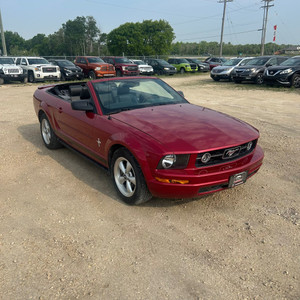 2008 Ford Mustang CONVERTIBLE!!! AUTOMATIC!!! LOW KMS!! BC VEHICLE!!!