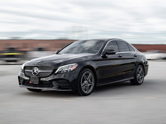 2020 Mercedes-Benz C-Class C 300 |AMG|NAV|PANOROOF|360 CAMERA|HE in Cars & Trucks in City of Toronto - Image 3