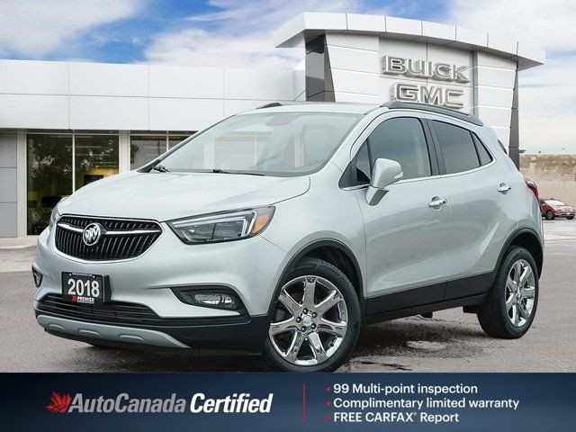 2018 Buick Encore Essence | One Owner | Sunroof | Heated Seats in Cars & Trucks in Windsor Region