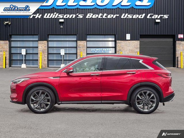 2020 INFINITI QX50 Sensory AWD | Leather | Sunroof | Nav dans Autos et camions  à Guelph - Image 2