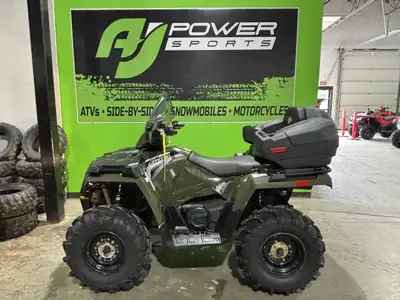 2017 POLARIS SPORTSMAN 570 RECONNECT WITH CANADA!!! Nicely equipped Sportsman 570 ready for a new ho...