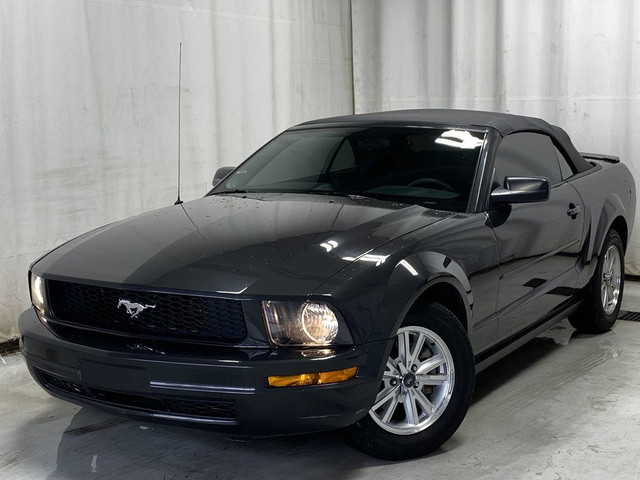 2007 Ford Mustang V6 Convertible - Cruise Control, Power Driver  in Cars & Trucks in Strathcona County - Image 3