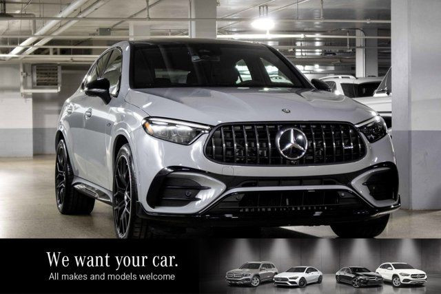 2025 Mercedes-Benz GLC AMG GLC 63 4MATIC+ Coupe in Cars & Trucks in Edmonton