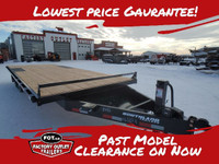 2024 Southland 22ft Straight Deck Trailer