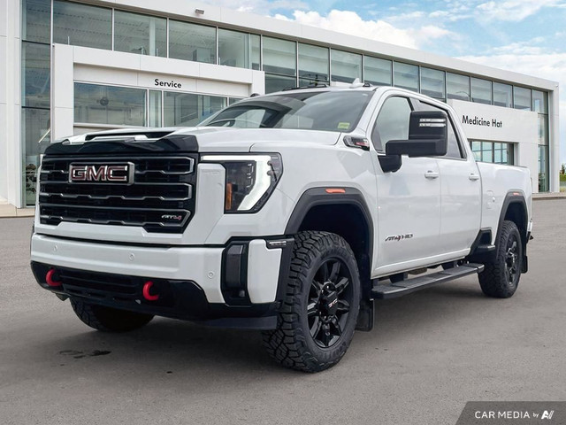 2024 GMC Sierra 2500HD AT4 2024 Sierra 2500HD AT4 – Power Meets  in Cars & Trucks in Medicine Hat