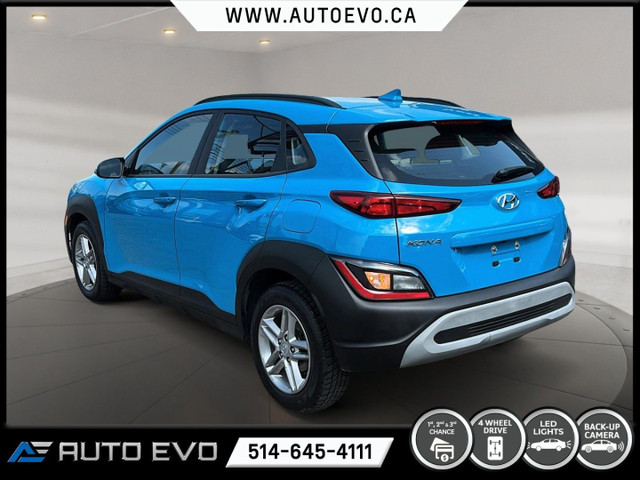 2022 Hyundai Kona SE * SIEGE CHAUFFANT * CAMERA * MAGS * BAS MIL in Cars & Trucks in City of Montréal - Image 4