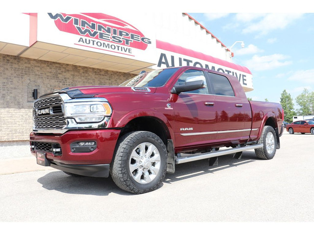 2022 Dodge Ram 2500 LIMITED MEGA CAB CUMMINS 4X4 W/9900GVW in Cars & Trucks in Winnipeg - Image 3