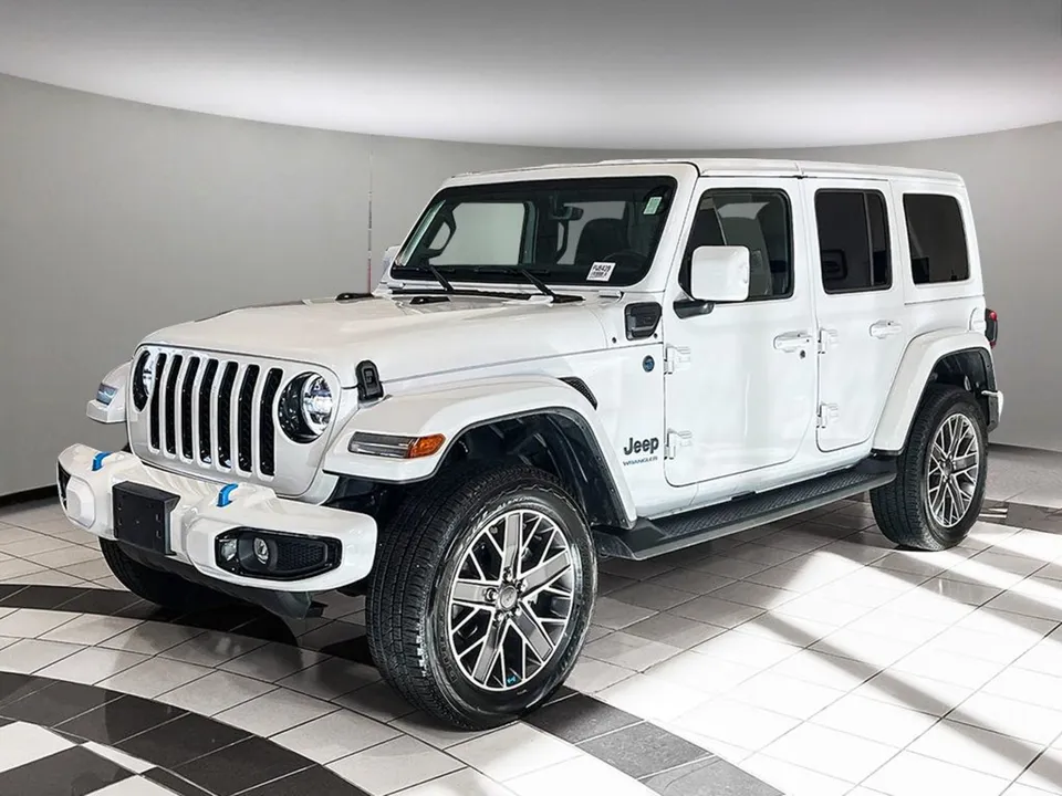 2023 Jeep Wrangler 4xe High Altitude - One Owner / Local / NO FE