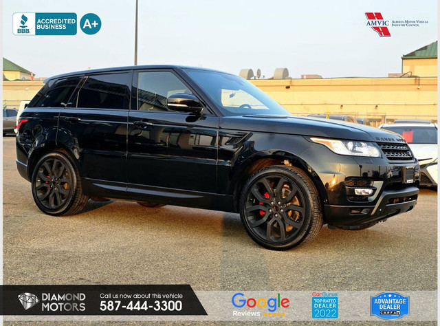 2014 Land Rover Range Rover Sport Supercharged HSE in Cars & Trucks in Edmonton - Image 3