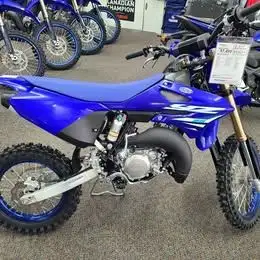 $6599+ $900 (Freight /PDI) =$7499+ taxes Built for fun. Built to win. The renowned YZ85 serves up bi...