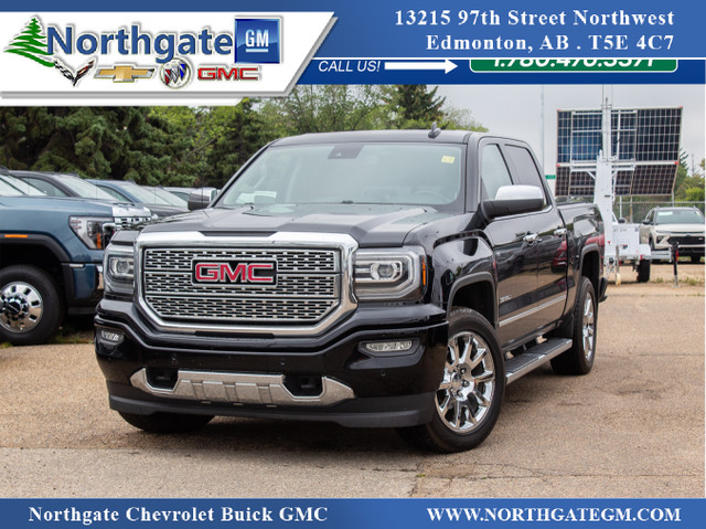 2017 GMC Sierra Denali 1500 4WD Crew in Cars & Trucks in Edmonton
