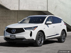 2023 Acura RDX A-Spec | Pano Roof | Ventilated Seats | CarPlay