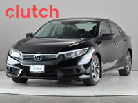 2018 Honda Civic EX w/ Apple CarPlay, Heated Front Seats, Rearvi