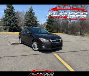 2012 Subaru Impreza 2.0i w/Limited Pkg