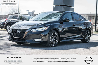 2020 Nissan Sentra SR