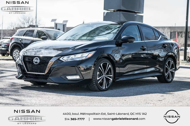 2020 Nissan Sentra SR dans Autos et camions  à Ville de Montréal