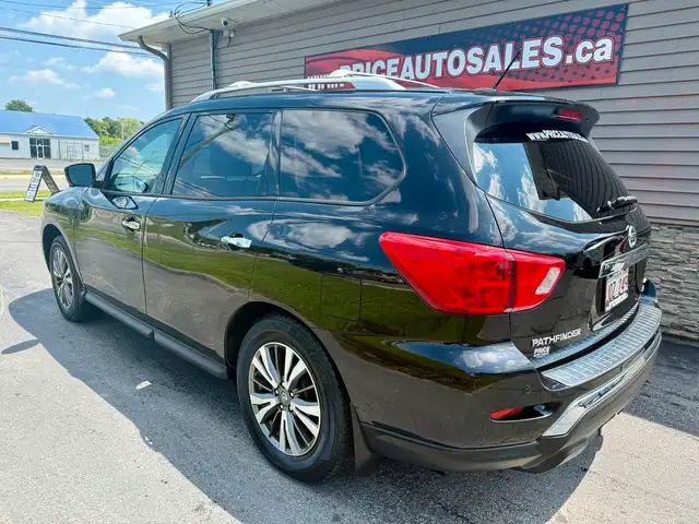 2017 Nissan Pathfinder SL - HEATED LEATHER BACKUP CAMERA - REMOT in Cars & Trucks in Fredericton - Image 9