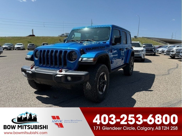 2022 Jeep Wrangler Unlimited Rubicon 4x4 in Cars & Trucks in Calgary