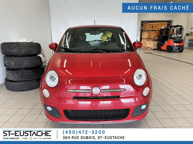 2012 Fiat 500 SPORT | MAGS ET RIMS | CUIR/TISSUS | BLUETOOTH | J in Cars & Trucks in Laval / North Shore - Image 2