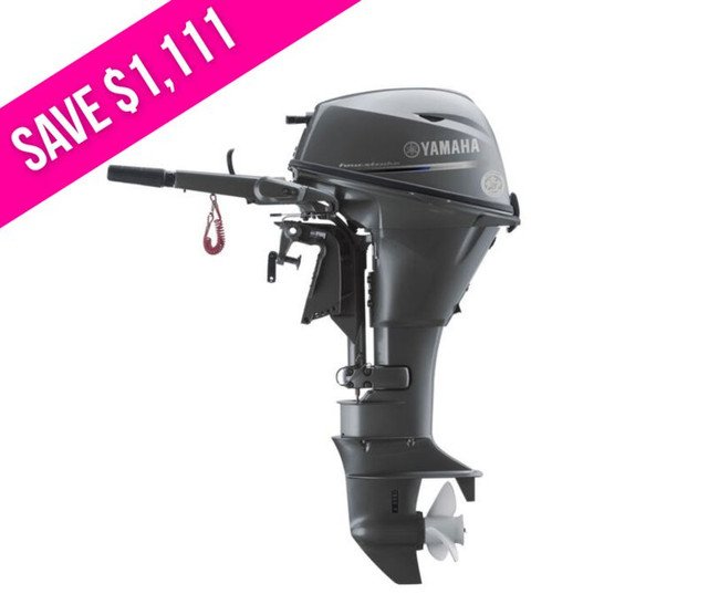 2023 YAMAHA F15 LEHA Outboard in Powerboats & Motorboats in Guelph