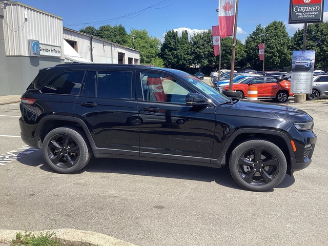 2023 Jeep Grand Cherokee LIMITED 4X4, LEATHER, NAVIGATION in Cars & Trucks in Oakville / Halton Region - Image 4