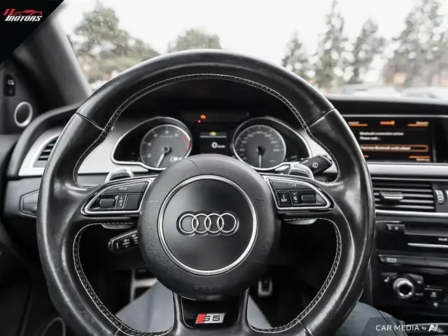 2014 Audi S5 TECHNIK | CONVERTIBLE | AWD | NAV | NO ACCIDENTS in Cars & Trucks in City of Toronto - Image 16