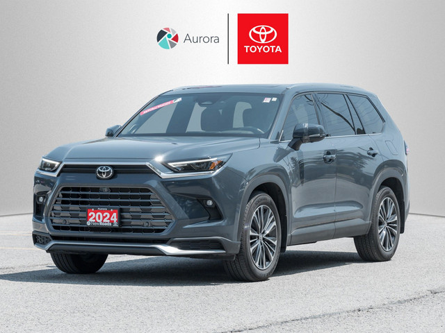 2024 Toyota Grand Highlander Hybrid Platinum Platinum Hybrid,... in Cars & Trucks in Markham / York Region