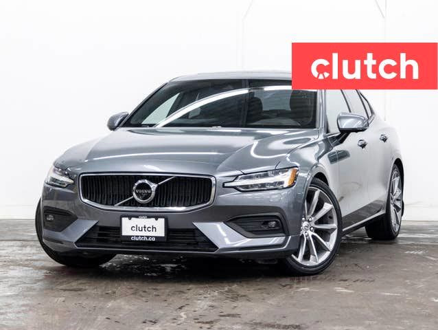 2019 Volvo S60 T6 Momentum AWD w/ Apple CarPlay & Android Auto,  in Cars & Trucks in Ottawa - Image 2