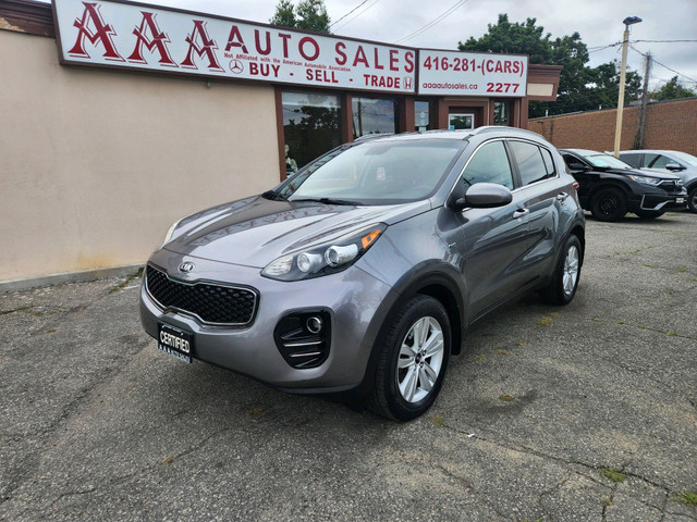 2019 Kia Sportage LX AWD HTD Seats|Camera|Bluetooth|No Accidents in Cars & Trucks in City of Toronto