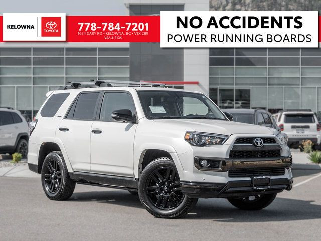 2019 Toyota 4Runner Limited Nightshade | POWER RUNNING BOARDS in Cars & Trucks in Kelowna