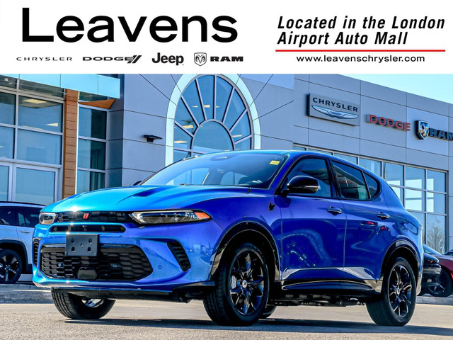 2024 Dodge Hornet PHEV R/T PLUG IN HYBRID | LEATHER | HEATED... in Cars & Trucks in London