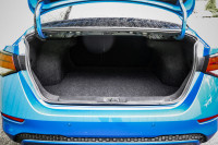 This 2024 Nissan Sentra is for sale today. This low mileage sedan has just 13,142 kms. It's ___blue... (image 7)