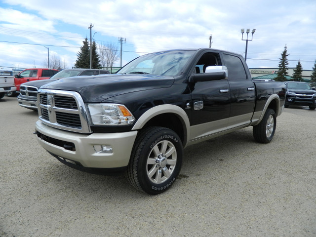 2012 Dodge Laramie RAM 2500 4X4/ LONG HORN EDITION SUNROOF in Cars & Trucks in Edmonton - Image 3