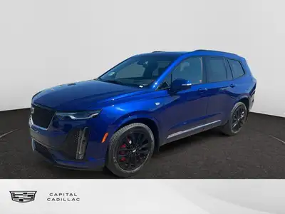 This 2025 Cadillac XT6 in Opulent Blue Metallic is equipped with AWD and Gas V6 3.6L/ engine. Exclus...