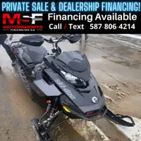 2021 SKIDOO RENEGADE XRS (FINANCING AVAILABLE)