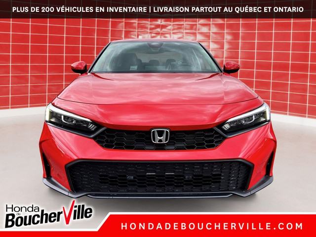 2025 Honda Civic LX DISPONIBLE MAINTENANT ! in Cars & Trucks in Longueuil / South Shore - Image 2