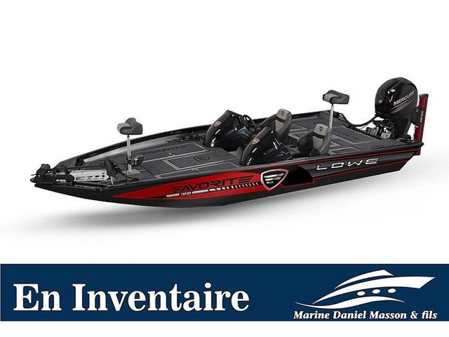  2022 Lowe Boats ST-198 FAVORITE En Inventaire in Powerboats & Motorboats in Longueuil / South Shore