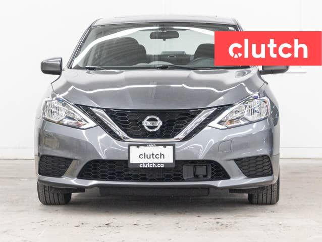 2019 Nissan Sentra SV w/ Style Pkg w/ Apple CarPlay & Android Au in Cars & Trucks in Bedford - Image 2