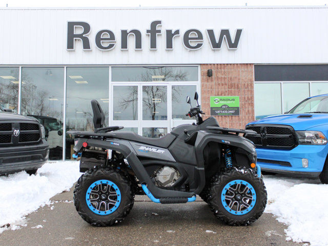 2022 SEGWAY Snarler AT6LX 2 Seater, 570cc, Bead Lock Rims in Cars & Trucks in Calgary