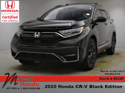  2020 Honda CR-V Black Edition